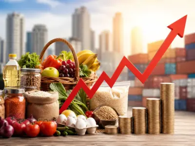 India's Retail Inflation Accelerates To 3.93% In May