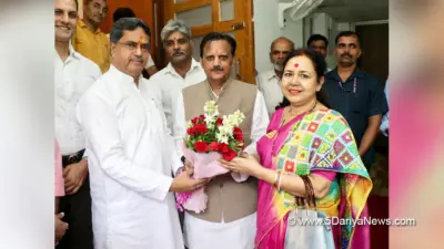 CM Manik Saha in Bhopal for national oral surgery convention