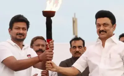 "ഞാൻ കലൈഞ്ജറിന്റെ പേരക്കുട്ടിയും എം.കെ. സ്റ്റാലിന്റെ മകനുമാണ്; അറസ്റ്റ് ഭയപ്പെടുത്തില്ല"; ഉദയനിധി സ്റ്റാലിൻ