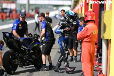 Alex Rins reveals dramatic struggles at Mugello: 'I was screaming in my helmet'