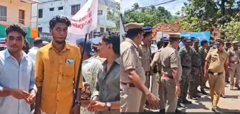 ആഭ്യന്തരമന്ത്രിയുടെ സന്ദര്ശനം; ആലപ്പുഴയില് എസ്എഫ്ഐ പ്രവര്ത്തകരെ കരുതല് തടങ്കലിലാക്കി