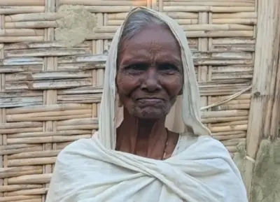 सुपौल में अज्ञात वाहन की टक्कर से वृद्ध महिला की मौत