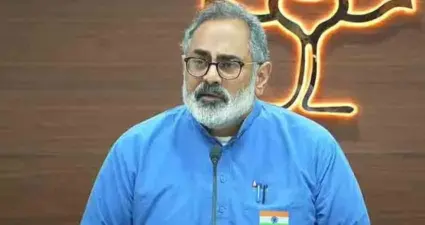 '100 ദിവസം, വികസനം പൂജ്യം'; കോണ്ഗ്രസ്-ലീഗ് സര്ക്കാരിനെതിരെ രൂക്ഷ വിമര്ശനവുമായി രാജീവ് ചന്ദ്രശേഖര്