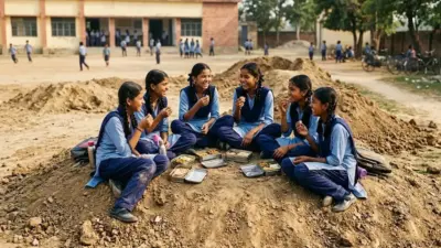 स्कूल का मिट्टी वाला टीला - गृहलक्ष्मी की कहानियां