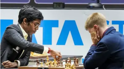Praggnanandhaa Stays On Top, Ends Grand Chess Tour Rapid Section As Joint Leader