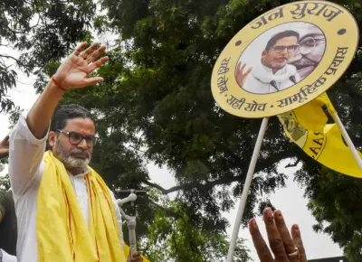 ನಿತಿನ್ ನವೀನ್ ಕ್ಷೇತ್ರದ ಉಪಚುನಾವಣೆಗೆ ನಾಮಪತ್ರ ಸಲ್ಲಿಸಿದ ಪ್ರಶಾಂತ್ ಕಿಶೋರ್