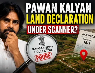 Ranga Reddy Collector urged to probe Pawan Kalyan land declaration in Janwada survey number