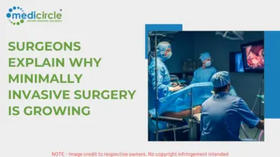 Surgeons explain why minimally invasive surgery is growing