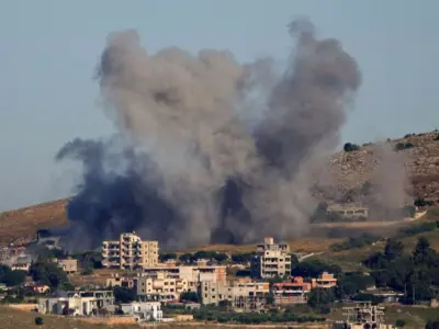 Israel And Lebanon Strike Ceasefire Deal After Washington Talks