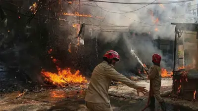 ఒకే కుటుంబంలో ఏడుగురు మృతి.!