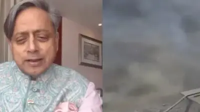 'ഡ്രാമ' എന്ന പ്രയോഗം വിനയായി: നേപ്പാള് പ്രളയത്തെക്കുറിച്ചുള്ള ശശി തരൂരിൻ്റെ പോസ്റ്റിനെതിരെ സോഷ്യല് മീഡിയയില് കടുത്ത വിമര്ശനം | Shashi Tharoor