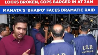 Midnight raid at Abhishek Banerjee's residence