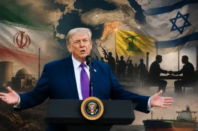 Trump Claims First-Ever US Dialogue With Hezbollah As Regional Talks Advance