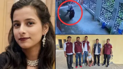 'तुम मेरी नहीं हुई तो किसी और भी नहीं होने दूंगा', फरीदाबाद के स्कूल में टीचर की 34 सेकंड में 30 बार चाकू से गोदकर हत्या