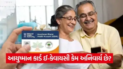 ઘરબેઠા Ayushman Card e-KYC કરવાની સંપૂર્ણ અને સરળ પ્રક્રિયા