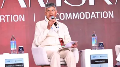 CBN @ Raisina Dialogue: Details About Amaravati