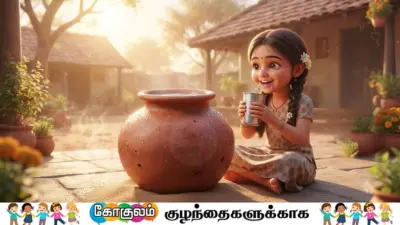 குட்டீஸ்களா! கோடையில் மண்பானை தண்ணீர் ஏன் ஜில்லென்று இருக்கிறது தெரியுமா?