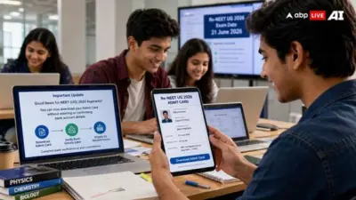 Re-NEET 2026 Admit Card: NTA Allows Candidates To Download Hall Tickets Before Bank Detail Verification