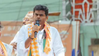 బీజేపీకి అన్నామలై రాజీనామా చేశారా?... ఢిల్లీలో ఏం జరిగింది?