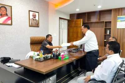 Manipur Baptist Convention meets Deputy CM, demands justice for slain Liangmai Naga civilians
