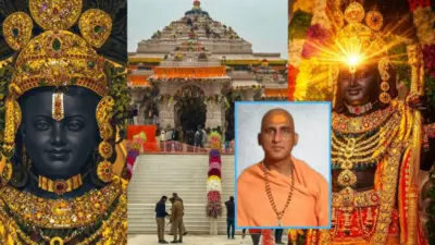 राम मंदिर में चोरी करना घोर पाप. राम मंदिर में चढ़ावा चोरी पर भड़के स्वामी अवधेशानंद गिरी