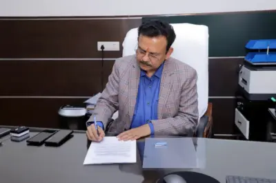 ఐఆర్సీటీసీ సీఎండీ పదవికి సంజయ్ కుమార్ రాజీనామా