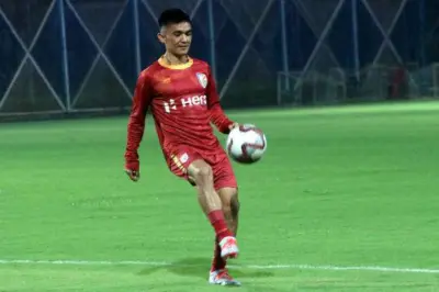 Sunil Chhetri to Lead Indian Men's Football Squad in Asian Games, Sandhu & Jhingan not included