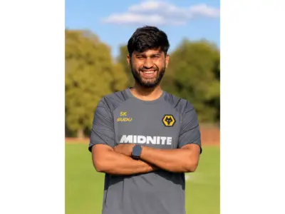 Shashwat Kamat joins Wolverhampton Wanderers as performance analyst