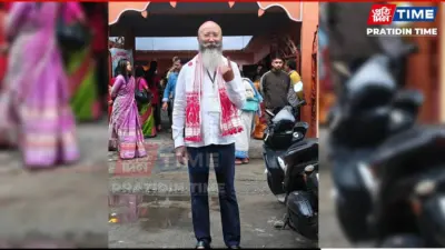 AJP Central Vice-President Mainak Patra Resigns from Party