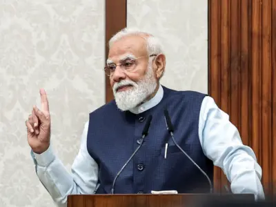 CWG 2026: PM Modi hails Seema, Lovepreet for medal winning heroics in Glasgow