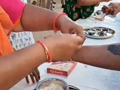 સાબરમતી જેલમાં રક્ષાબંધનની તૈયારીઓ તેજ, ૨ હજાર જેટલા પરિવારજનો આવવાની શક્યતા