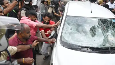 ഇഡി ഉദ്യോഗസ്ഥരുടെ വാഹനങ്ങള്ക്ക് നേരെയുണ്ടായ ആക്രമണം; അഞ്ച് സിപിഎം പ്രവര്ത്തകര് റിമാൻഡില്