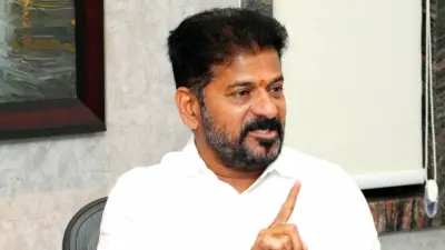 'Bad Brothers' Are Stopping Hyd Growth: Revanth Reddy