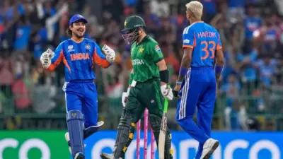 India T20 Winner : పాక్పై భారత్ ఘన విజయం, 61 పరుగుల తేడా!