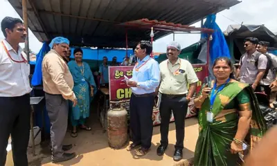 ಮೂಡುಬಿದಿರೆ ವಾರದ ಸಂತೆಯಲ್ಲಿ ಆಹಾರ ಸುರಕ್ಷತಾ ಅಧಿಕಾರಿಗಳ ಸರ್ಪ್ರೈಸ್ ರೈಡ್!