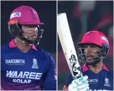 లఖ్నవూపై రాజస్థాన్ రాయల్స్ ఘన విజయం!