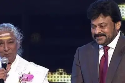 ఎస్ జానకి మృతి పట్ల సంతాపం తెలిపిన చిరంజీవి