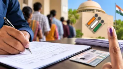 एसआयआर नसलेल्या भागांत फॉर्म-६वरील अतिरिक्त प्रश्न हटवले