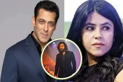 'ओबसैस्ड एक्स.' क्या एकता कपूर ने Salman Khan पर किया तंज, 'अलायंस' में रितेश देशमुख को लेकर कमेंट के बाद ये क्या बोल गई