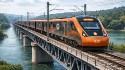 पार्सल सेवेला मिळणार सुपरफास्ट वेग; देशातील पहिल्या वंदे भारत कार्गो रेल्वेची चाचणी सुरू