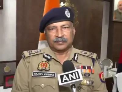 "Zero tolerance for crime, criminals": UP DGP Rajeev Krishna