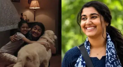 ഞാൻ പറഞ്ഞതില് ഉറച്ച് നില്ക്കുന്നു. മറ്റൊരാള്ക്ക് എന്തെങ്കിലും പ്രശ്നമുണ്ടെങ്കില് അത് അവരുടെ പ്രശ്നമാണ് - വിസ്മയ മോഹൻലാല്