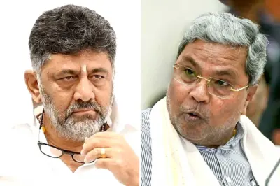 মসনদে শিবকুমার, তবুও মুখ্যমন্ত্রীর বাসভবন ছাড়ছেন না সিদ্দা, কর্নাটকে কোন্দল লুকোতে পারছে না কংগ্রেস?