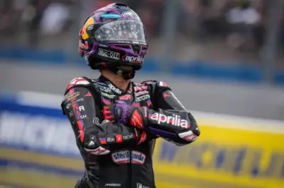 Jorge Martin reconsiders Aprilia team orders after dramatic Italian GP qualifying performance