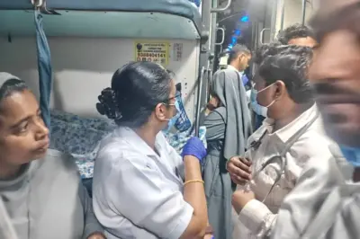 ഡല്ഹി-കേരളം മംഗള എക്സ്പ്രസ്സില് ഭക്ഷ്യവിഷബാധ; മലയാളി വിദ്യാര്ഥികള്ക്ക് ഛര്ദിയും തലകറക്കവും, ചികിത്സ നല്കി
