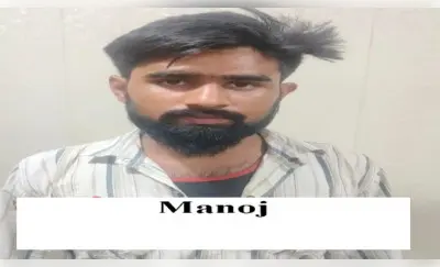 एसटीएफ ने 50 हजार के इनामी काे बनारस रेलवे स्टेशन से गिरफ्तार किया