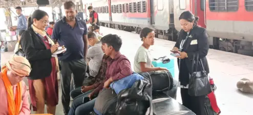 Jammu Division Registers Over 12,600 Cases Against Ticketless Travel, Collects ₹66.5 Lakh in May
