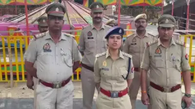 Meerut News: मंदिर परिसर के पास मीट बनाने की सूचना पर हंगामा, नौचंदी में बढ़ी पुलिस चौकसी