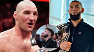 "$1 Million on Sean Strickland" - Streamer Adin Ross Eyes Audacious Bet on Khamzat Chimaev Title Fight