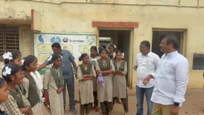 Kadapa: గురుకుల పాఠశాలలో ఎమ్మెల్సీ ఆకస్మిక తనిఖీ.. వార్డెన్పై ఆగ్రహం!